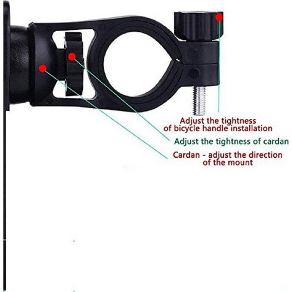 Moxom Rider ΜΧ-VS42 Βάση Στήριξης Ποδηλάτου για Κινητό 7.2"